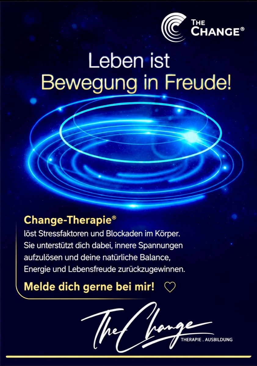 The Change® – Change-Therapie: Leben ist Bewegung in Freude