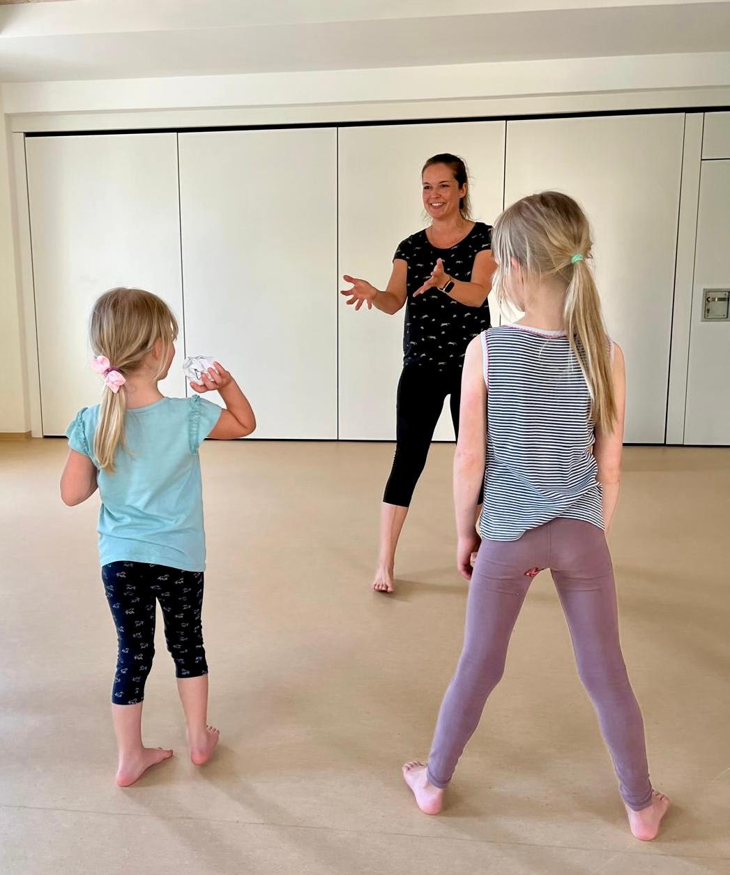 Kinderkurs Beweg Dich Stark